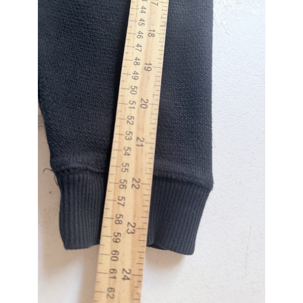 Pebble Beach Golf Sweater Men's Large Black Crewneck Embroidered Logo Pullover - Picture 11 of 12